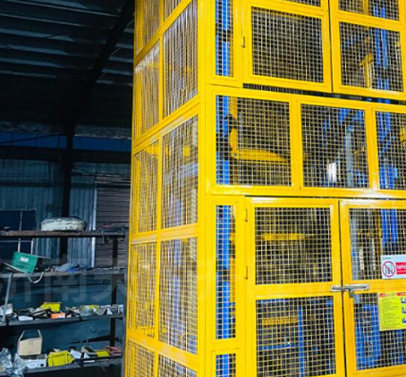 白银仓库货梯应用前景如何