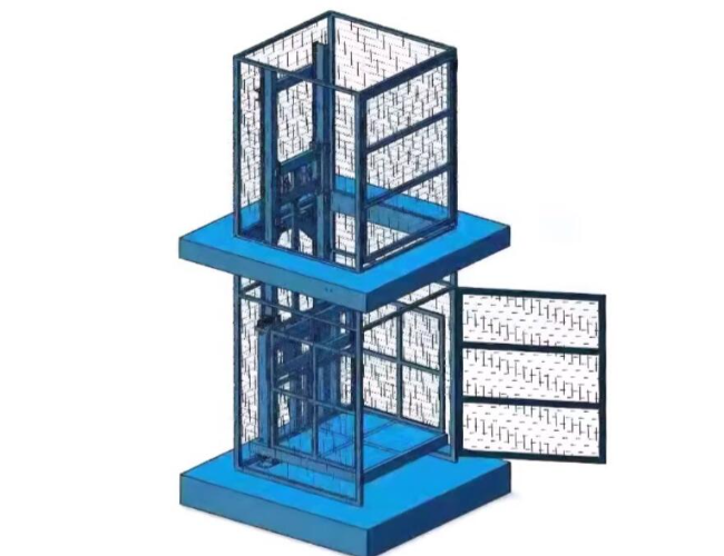 白银仓库货梯在物流智能化中有哪些应用