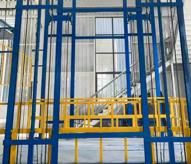 白银升降货梯载重范围在多少