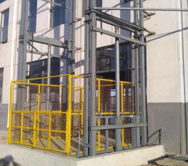 白银防爆货梯可以在工厂使用吗