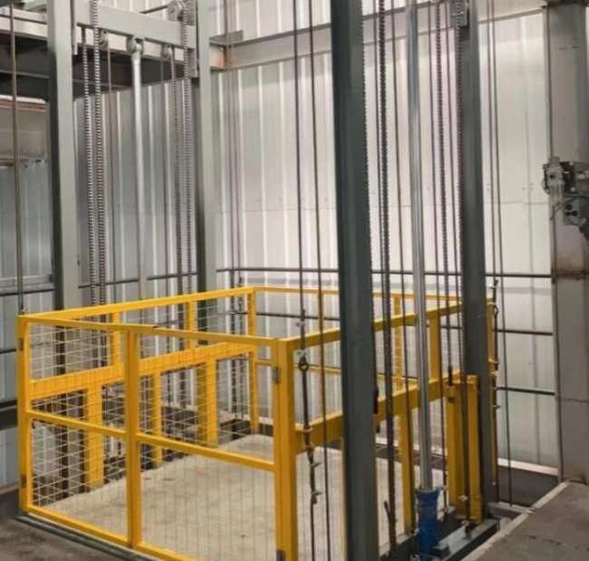 白银货梯可以安装在室外的防护措施有哪些