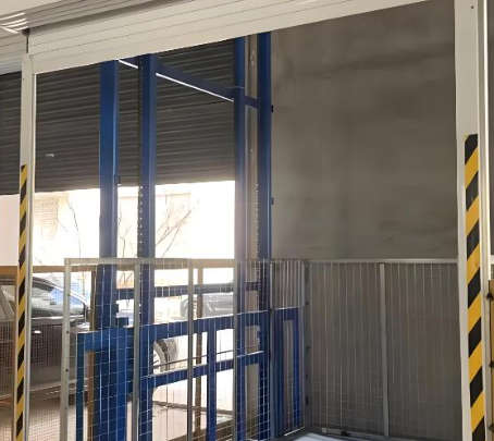 白银九恒升降货梯推出智能互联新品 赋能物流仓储高效升级