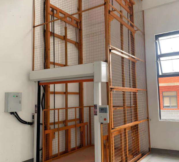 白银升降货梯是特种设备码