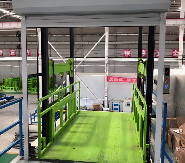 白银升降货梯常规参数