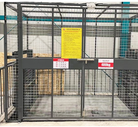 白银升降货梯常见故障