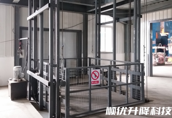 白银仓库货梯定制有保障